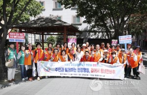 서철모 서구청장, 탄방동 주민과 소통 ‘걸어서 동네 한 바퀴’추진