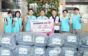 대전 서구, 호우 피해 지역을 위한 따뜻한 손길 이어져..