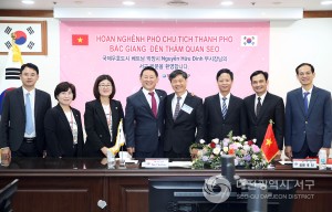 대전 서구, 국제우호도시 대표단 방문 잇달아