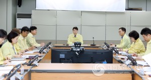 구민 안전이 최우선”… 전문학 서구청장, 밤새 비상근무 후 새벽 현장행