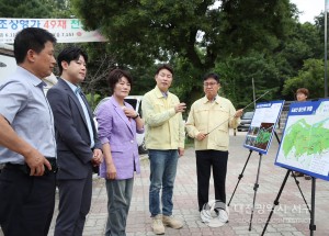 전문학 서구청장, 도솔산 등산로 점검…“쾌적한 산행 환경 조성”