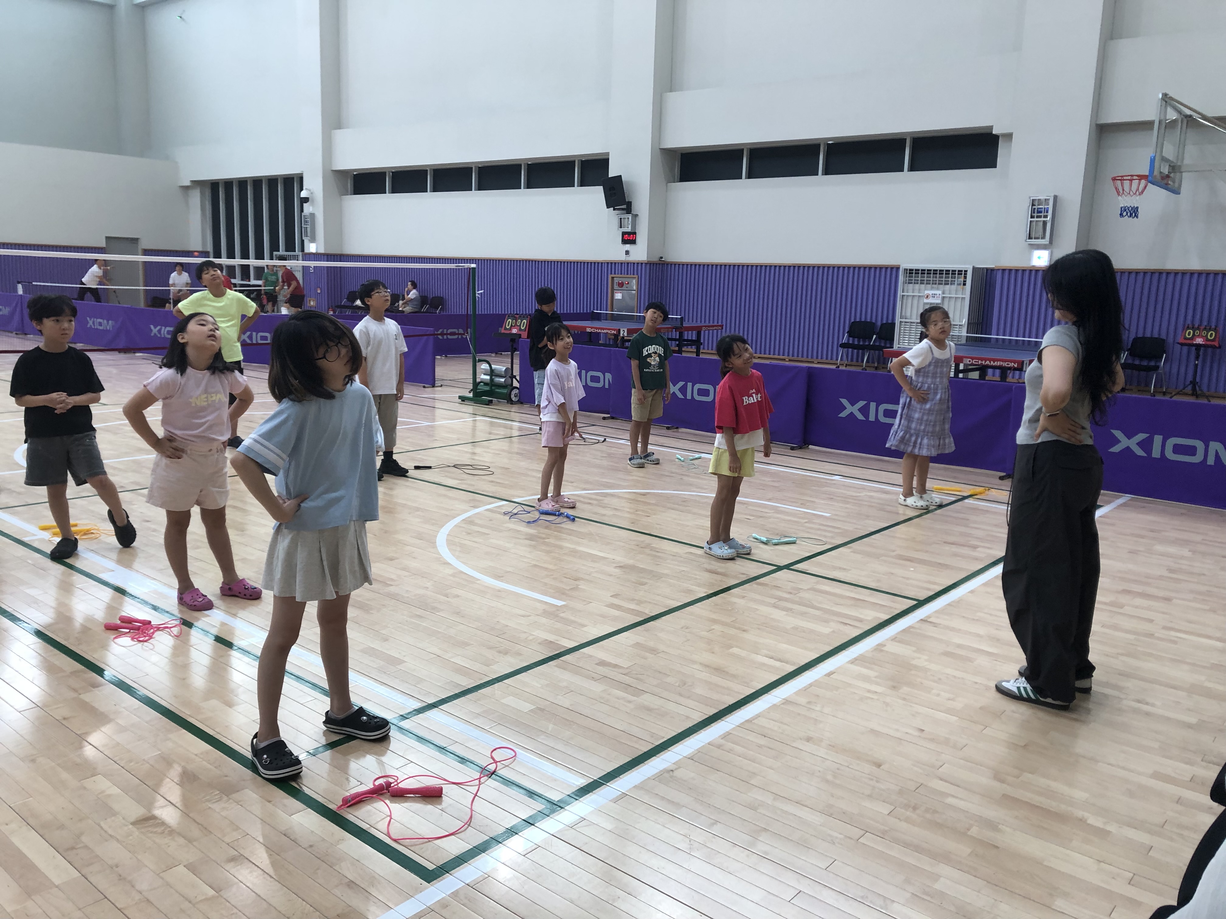 찾아가는 건강운동교실